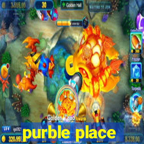 purble place